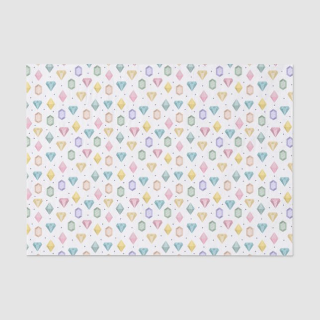 Papel De Seda Único (Frente )