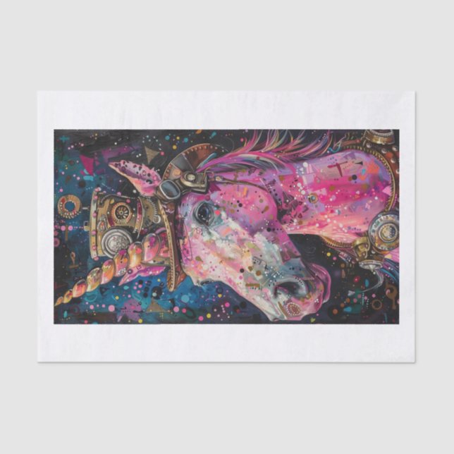 Papel De Seda Unicorn Lyfe10 (Frente )