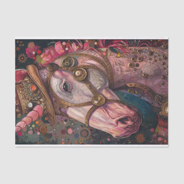 Papel De Seda Unicorn Lyfe3 (Frente )