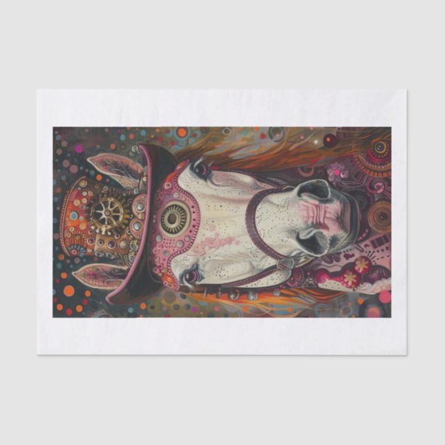 Papel De Seda Unicorn Lyfe6 (Frente )