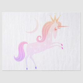 Papel De Seda unicórnio mágico