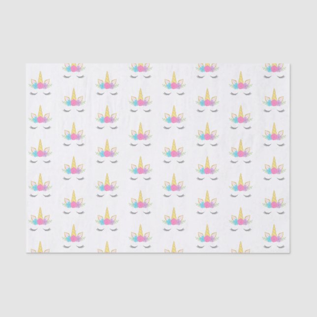 Papel De Seda Unicórnio mágico (Frente )
