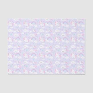 Papel De Seda Unicorns & Rainbows