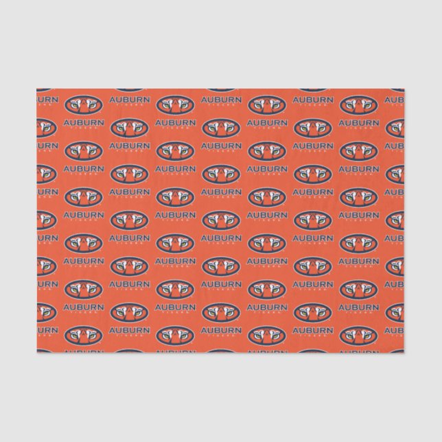 Papel De Seda Universidade Auburn | Auburn Tigers (Frente )