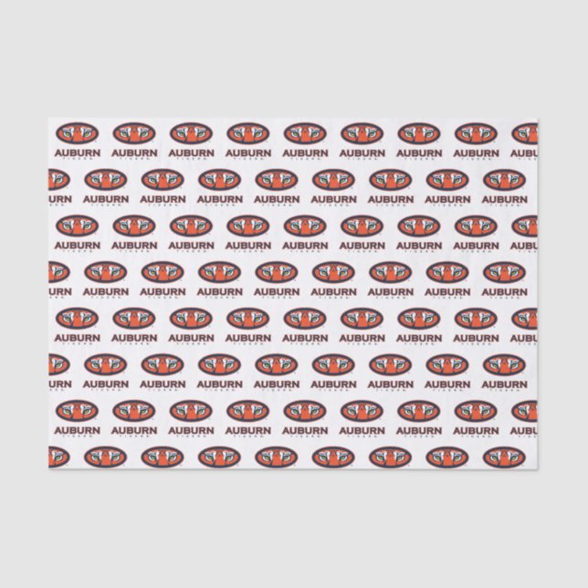 Papel De Seda Universidade Auburn | Férias (Frente )