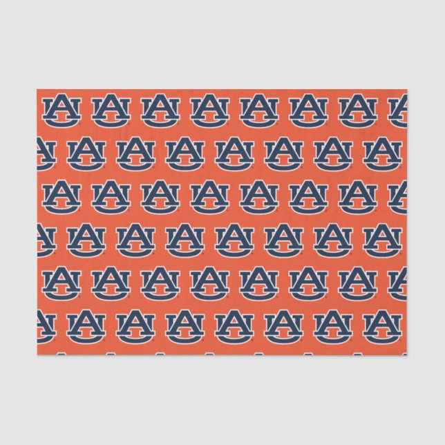 Papel De Seda Universidade Auburn | Férias (Frente )