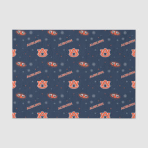 Papel De Seda Universidade Auburn Padrão de Feriado