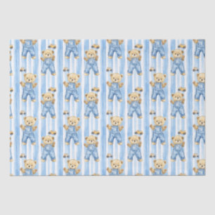 Papel De Seda Urso Cinto e bebê