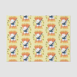 Papel De Seda Urso de Gelo - Estrela de Rock