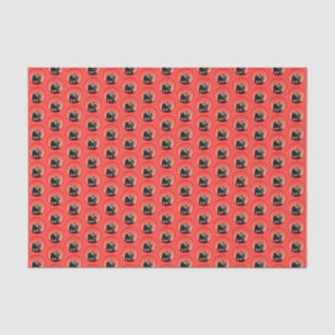 Papel De Seda Urso Grizzly no Sunset - Arte Original sobre Vida 