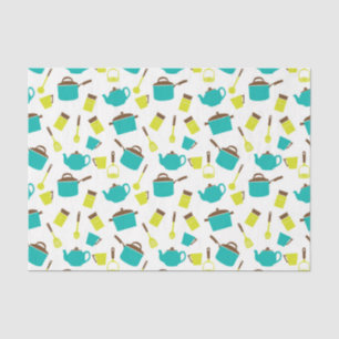 Papel De Seda Utensílios Coloridos de Cozinha, Dissociação