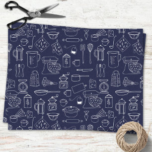 Papel De Seda Utensílios modernos de Cozinhar de cozinha minimal