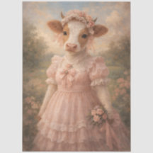 Vaca de Beleza Vintage