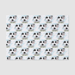 Papel De Seda Vaca de desenho