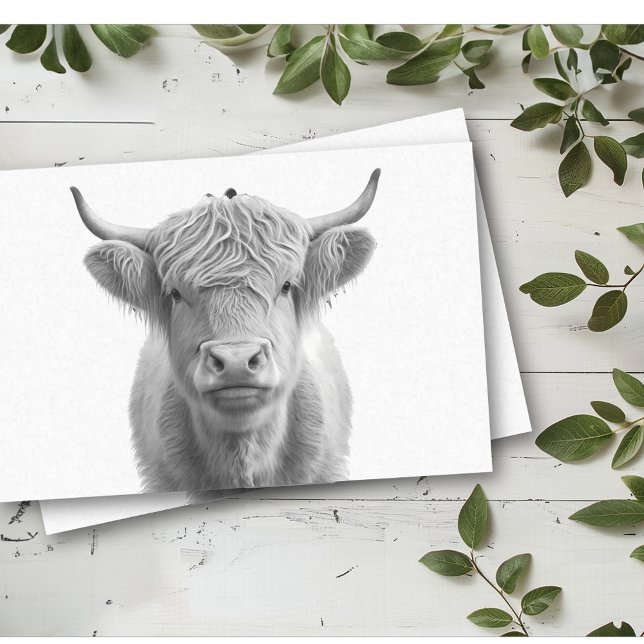 Papel De Seda Vaca em Terra Alta Adorável (Criador carregado)