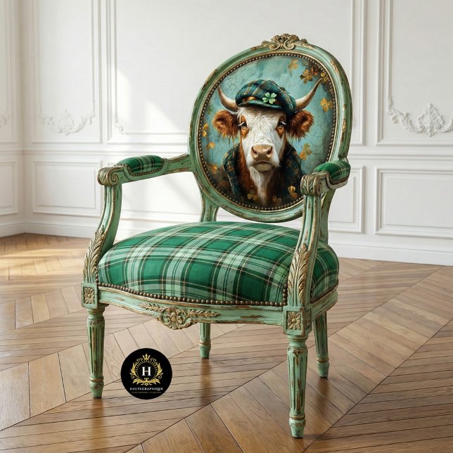 Papel De Seda Vaca Irlandesa das Terras Altas Decoupage Rústico  (Criador carregado)