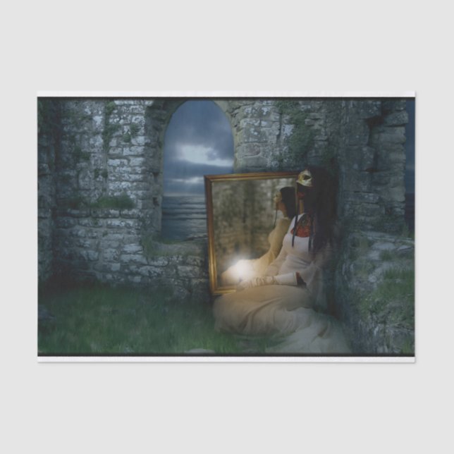 Papel De Seda Vaidade eterno de Falln (Frente )