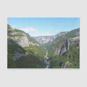 Papel De Seda Vale de Yosemite no Parque Nacional de Yosemite