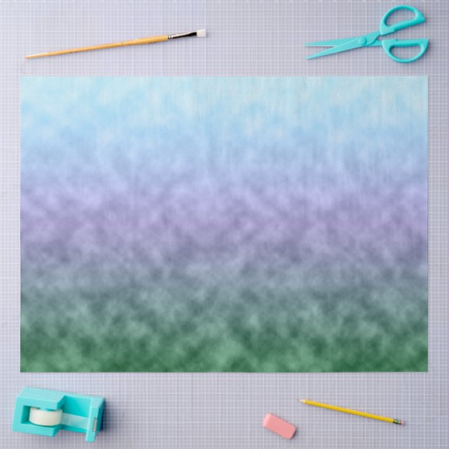 Papel De Seda Vale Pastel Sussurrante (Arte )