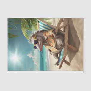 Papel De Seda Valentino de Férias, Férias de Armadillo na Primav