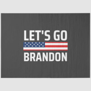 Papel De Seda vamos brandon chant joe biden, vamos fazer soutien