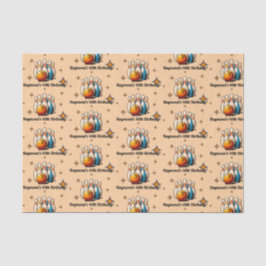 Papel De Seda Vamos Começar Uma Festa de Aniversário Divertida d