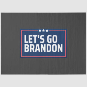 Papel De Seda Vamos Go Brandon