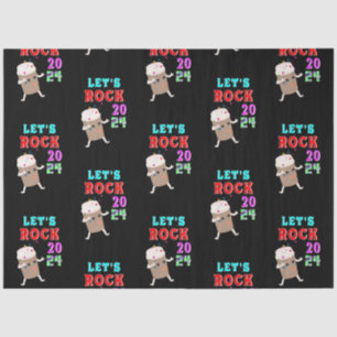 Papel De Seda Vamos Rock 2024