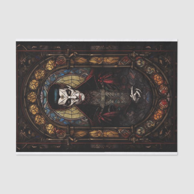 Papel De Seda Vampire Await (Frente )