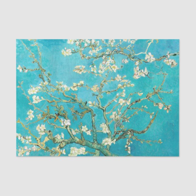 Papel De Seda VAN GOGH Almond Blossoms (Frente )