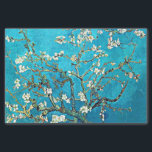 Papel De Seda Van Gogh - Almond Blossoms, famosa pintura<br><div class="desc">Vincent van Gogh - Almond Blossoms (também conhecido por Blossoming Almond Blossoms),  famosa pintura, </div>