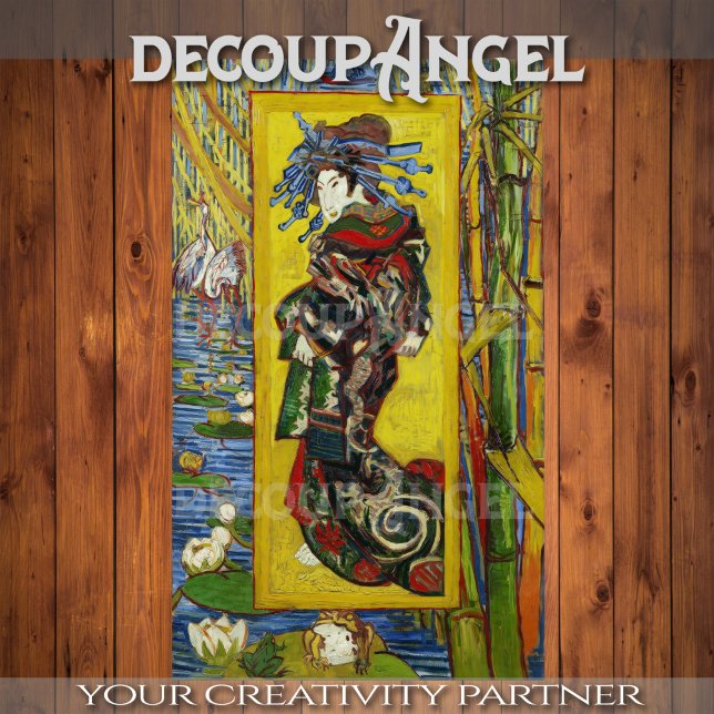 Papel De Seda Van Gogh - Cortesan Decoupage (Criador carregado)