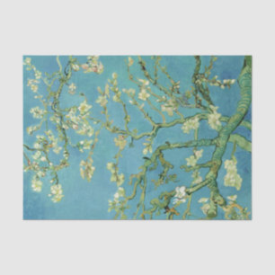 Papel De Seda Van Gogh Flor de amêndoa 1890