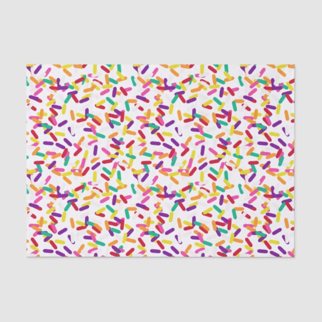 Papel De Seda Vanilla Sprinkles (Frente )