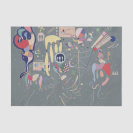 Papel De Seda Várias Ações, Kandinsky