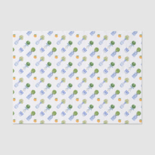 Papel De Seda Variável de Árvore Laranja de Quarela