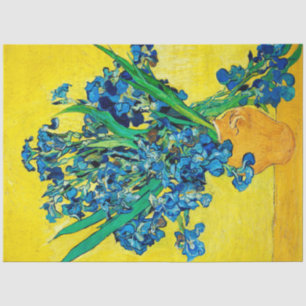 Papel De Seda Vase com irlandeses, Van Gogh
