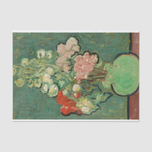 Papel De Seda Vase das Flores por Vincent van Gogh