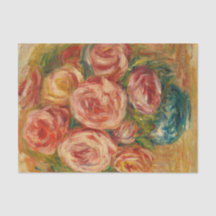 Vaso de Rosas por Renoir