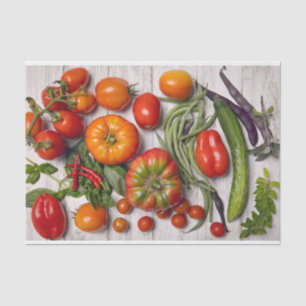 Papel De Seda Vegetais e Colheita de Plantas
