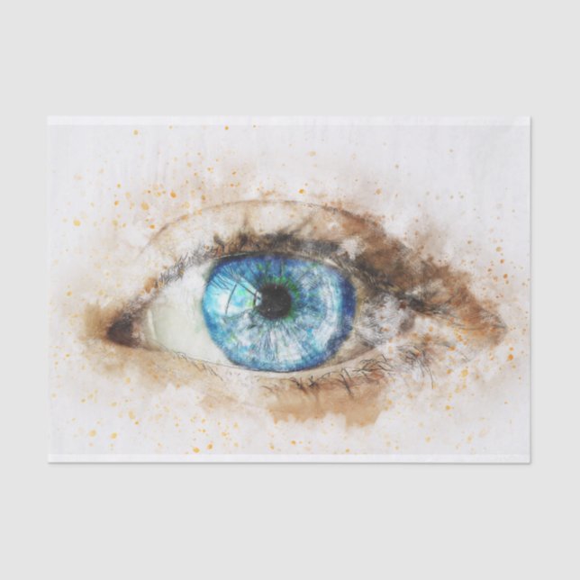 Papel De Seda Vejo Você Desaparecer (Frente )