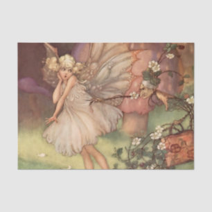 Papel De Seda “Velha Mãe Bramble” por Florence Anderson