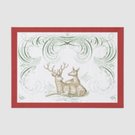 Papel De Seda Vendedor de Natal