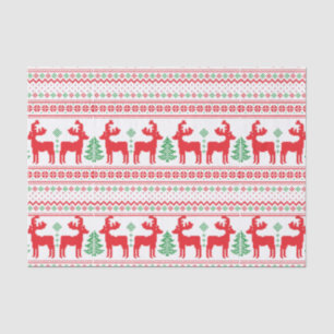 Papel De Seda Vendedor de Natal