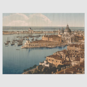 Papel De Seda Veneza do Campanile mim, Italia