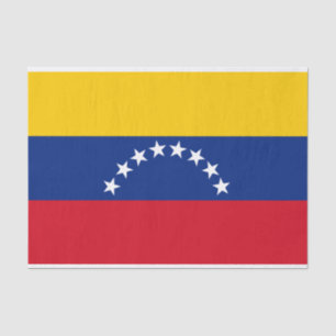 Papel De Seda Venezuela: Patriota patriótico