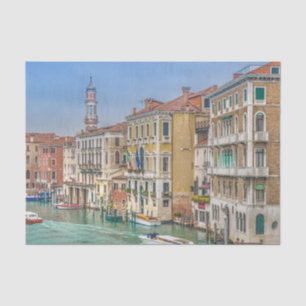 Papel De Seda Venice Grand Canal, Itália