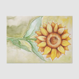 Papel De Seda verão de girassol