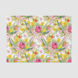 Papel De Seda Verão tropical australiano