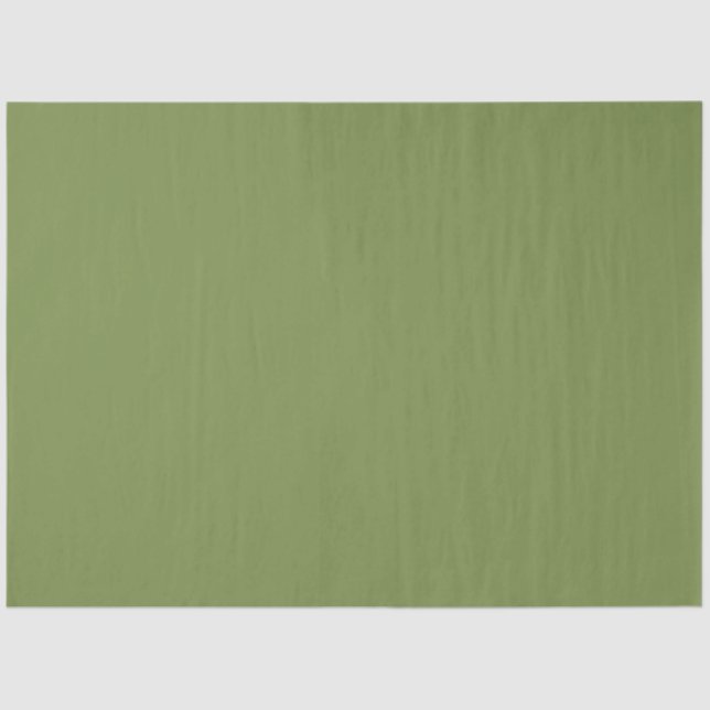 Papel De Seda Verde (Frente )